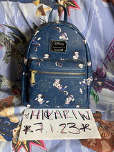 Load image into Gallery viewer, Disney Mini Backpack Minnie Mouse Sailor AOP Loungefly
