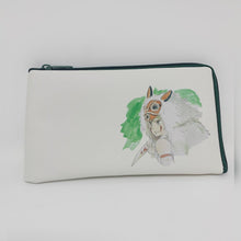 Load image into Gallery viewer, Studio Ghibli Zipper Pouch Princess Mononoke Splash 2023 Summer Campaign
