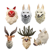 Load image into Gallery viewer, Studio Ghibli Blind Box Princess Mononoke Face Magnet Bandai
