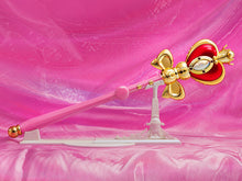 Load image into Gallery viewer, Sailor Moon Replica Spiral Heart Moon Rod Proplica
