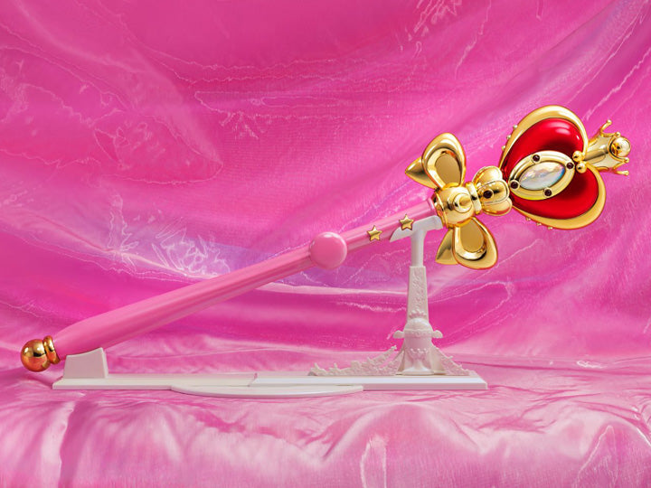 Sailor Moon Replica Spiral Heart Moon Rod Proplica