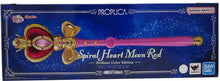 Load image into Gallery viewer, Sailor Moon Replica Spiral Heart Moon Rod Proplica
