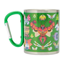 Load image into Gallery viewer, Pokemon Mug with Carabiner Bug Type BUG OUT! Pokemon Center
