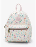 Disney Mini Backpack Tinkerbell Pastel Mushroom AOP Loungefly