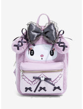 Load image into Gallery viewer, Sanrio Mini Backpack My Melody Lolita Plush Her Universe

