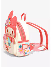 Load image into Gallery viewer, Sanrio Mini Backpack My Melody Figural Floral Loungefly
