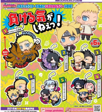 Load image into Gallery viewer, Naruto Rubber Keychains Boruto: Naruto the Movie Blind Box Mega House

