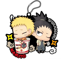 Load image into Gallery viewer, Naruto Rubber Keychains Boruto: Naruto the Movie Blind Box Mega House
