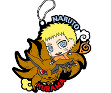 Load image into Gallery viewer, Naruto Rubber Keychains Boruto: Naruto the Movie Blind Box Mega House
