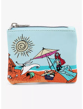 Load image into Gallery viewer, Disney Coin Purse The Nightmare Before Christmas Summer Sally &amp; Zero Her Universe
