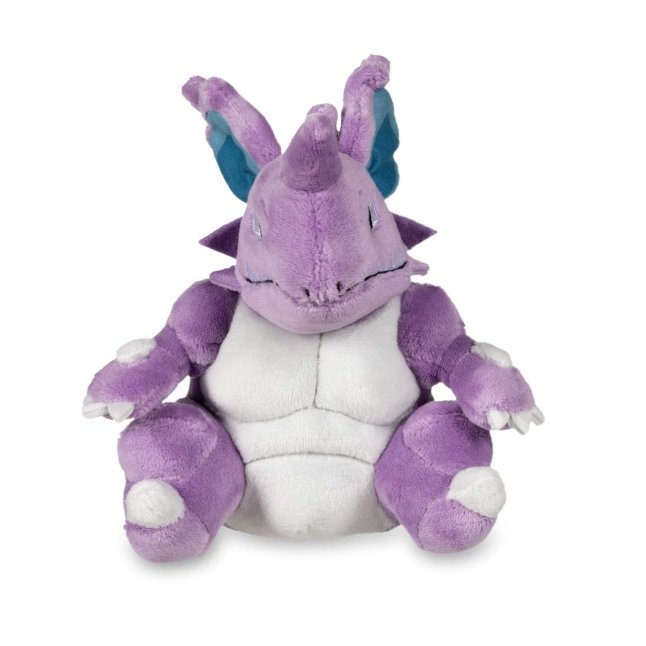 Pokemon Center Nidoking Sitting Cutie/Fit