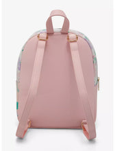 Load image into Gallery viewer, Studio Ghibli Mini Backpack Spirited Away No-Face Floral Her Universe
