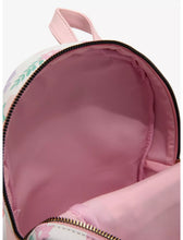Load image into Gallery viewer, Studio Ghibli Mini Backpack Spirited Away No-Face Floral Her Universe
