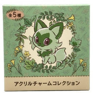 Pokemon Acrylic Keychain Nya! Nya! Sprigatito Blind Box