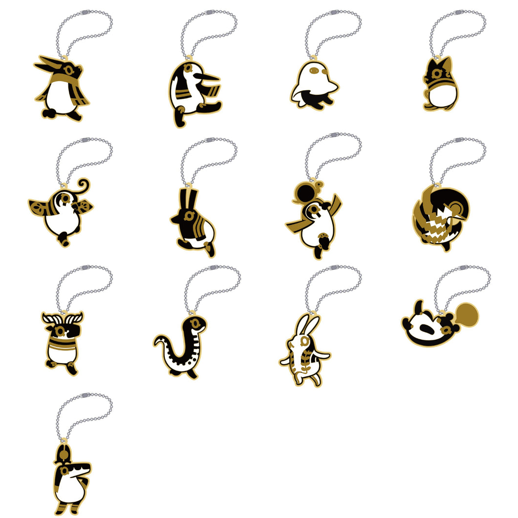 Oh, Suddenly Egyptian God  Blind Box Collection Rubber Keychain Movic
