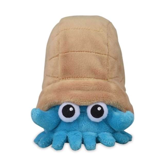 Pokemon Center Omanyte Sitting Cutie/Fit