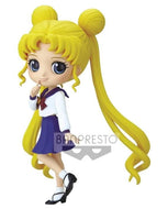 Sailor Moon Figure Eternal Usagi Tsukino Qposket A Ver. Banpresto