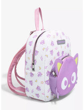 Load image into Gallery viewer, Sanrio Mini Backpack Chococat Pastel Moon Print Bioworld
