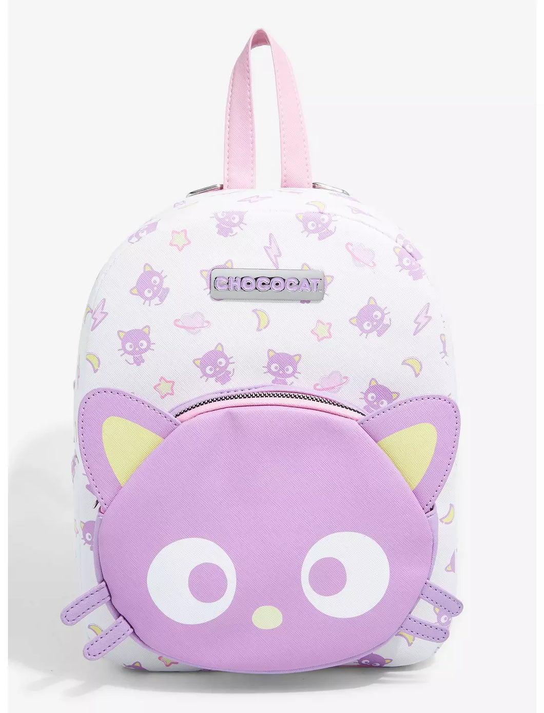 Sanrio Mini Backpack Chococat Pastel Moon Print Bioworld