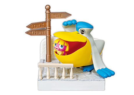 Pokemon Blind Box Town 3 Sea Breeze Path Re-Ment