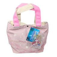 Pichi Pichi Pitch Lucia Mermaid Melody Pink Tote + Acrylic Keychain