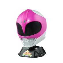 Load image into Gallery viewer, Power Rangers Mighty Morphin Pink Ranger Helmet Lightning Collection Hasbro
