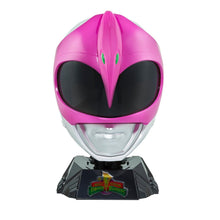 Load image into Gallery viewer, Power Rangers Mighty Morphin Pink Ranger Helmet Lightning Collection Hasbro
