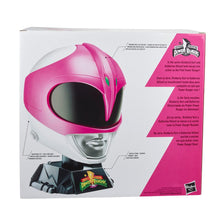 Load image into Gallery viewer, Power Rangers Mighty Morphin Pink Ranger Helmet Lightning Collection Hasbro
