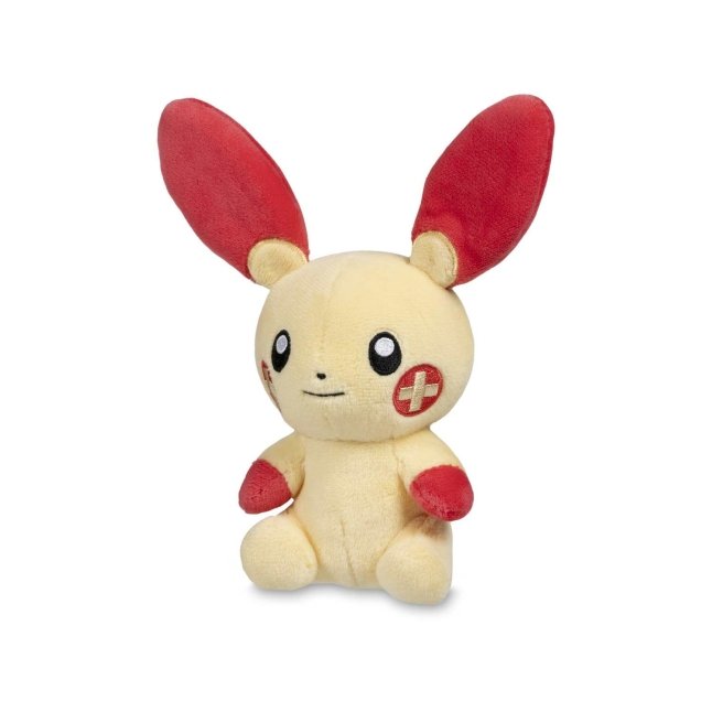 Pokemon Center Plusle Sitting Cutie/Fit