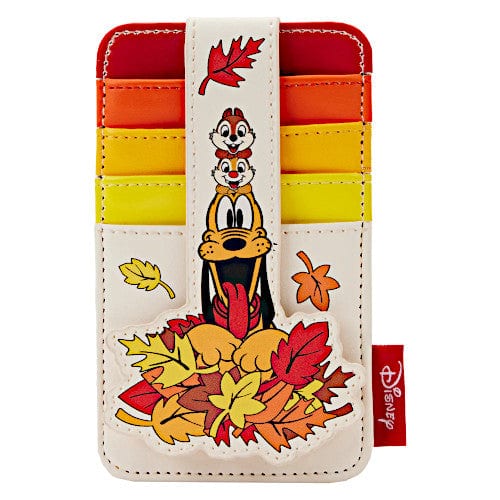 Disney Cardholder Pluto Fall Loungefly