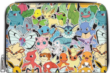 Load image into Gallery viewer, Pokemon Wallet Ombre AOP Loungefly
