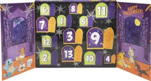 Load image into Gallery viewer, Pokemon Advent Calendar Glow In The Dark Countdown to Halloween Jazwares
