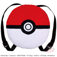 Pokemon Plush Backpack Poke Ball 2023 Banpresto