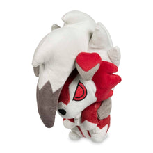 Load image into Gallery viewer, Pokemon Plush Lycanroc (Midnight Form) PokeDoll Pokemon Center
