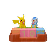 Pokemon Pikachu and Piplup Perpetual Calendar Prize Sega