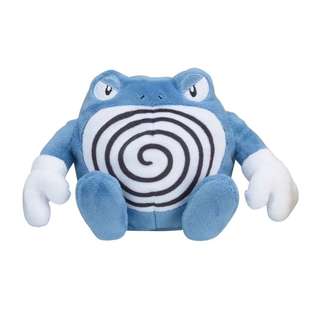 Pokemon Center Poliwrath Sitting Cutie/Fit