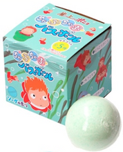 Load image into Gallery viewer, Studio Ghibli Mystery Blind Box Figure Ponyo Bath Bomb Benelic

