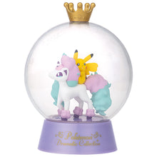 Load image into Gallery viewer, Pokemon Dome Light Figure Galarian Ponyta &amp; Pikachu For You Dramatic Collection Ichiban Kuji Bandai
