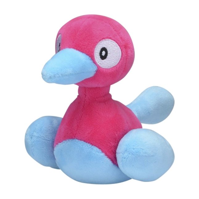 Pokemon Center Porygon2 Sitting Cutie/Fit