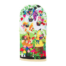 Load image into Gallery viewer, Pokemon Oven Mitt Berry's Forest Ghost's Castle Pokemon Center
