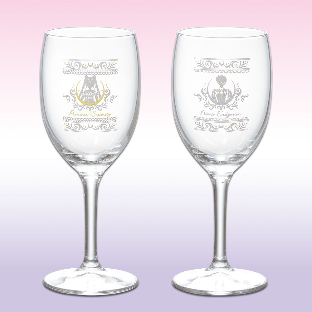 Sailor Moon Glass Pair Eternal Princess Collection Ichiban Kuji C Prize Bandai