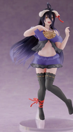 Overlord Figure Albedo Purple Nightwear Renewal Ver. Coreful Taito