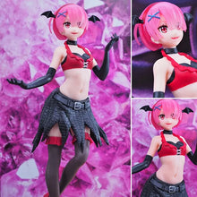 Load image into Gallery viewer, Re:Zero Ram Figure Espresto Monster Motions Bandai
