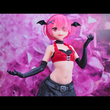 Load image into Gallery viewer, Re:Zero Ram Figure Espresto Monster Motions Bandai
