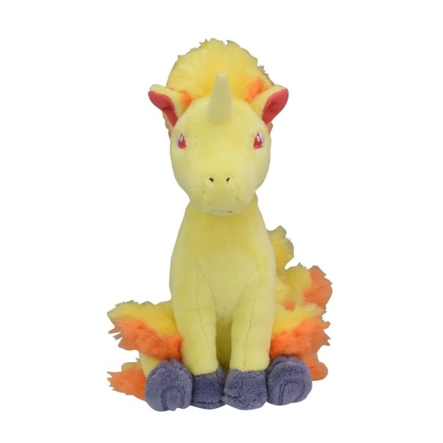 Pokemon Center Rapidash Sitting Cutie/Fit