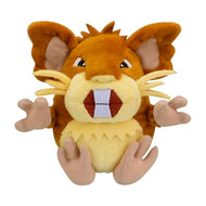Pokemon Center Raticate Sitting Cutie/Fit