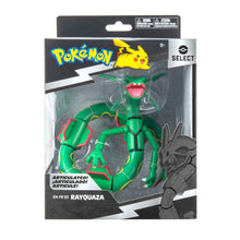 Load image into Gallery viewer, Pokemon Figure Rayquaza 6" Select Trainer Series Articulated Jazwares
