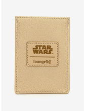 Load image into Gallery viewer, Star Wars Cardholder Gold Rebel Alliance
