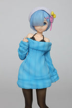 Load image into Gallery viewer, ReZero Rem Figure In Another World Knit Dress Ver
