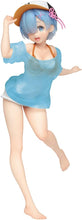 Load image into Gallery viewer, Re:Zero Precious Figure Rem T Shirts on Swimwear Taito
